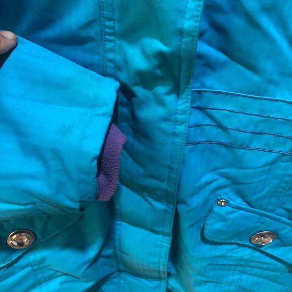 Jupa Girls 6x/7 Winter Coat - Picture 7 of 13